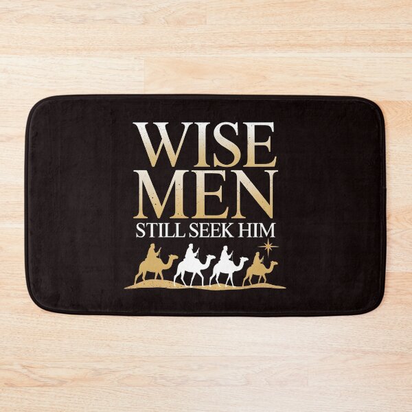 Item preview, Religious Christmas Art – Wise Men Still Seek Him | Three Kings Theme designed and sold by Redgiant87x.