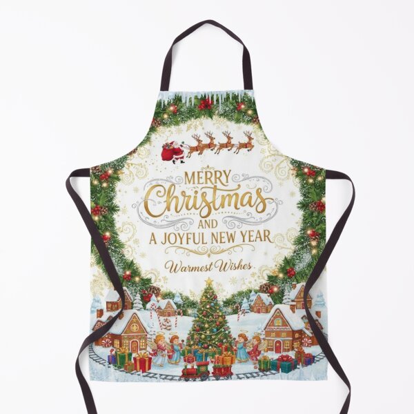 Item preview, MERRY CHRISTMAS AND A JOYFUL NEW YEAR designed and sold by likbatonboot.