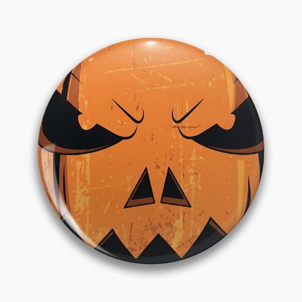 Item preview, Scary Halloween Jack-O’-Lantern Illustration designed and sold by DreamBuySell.