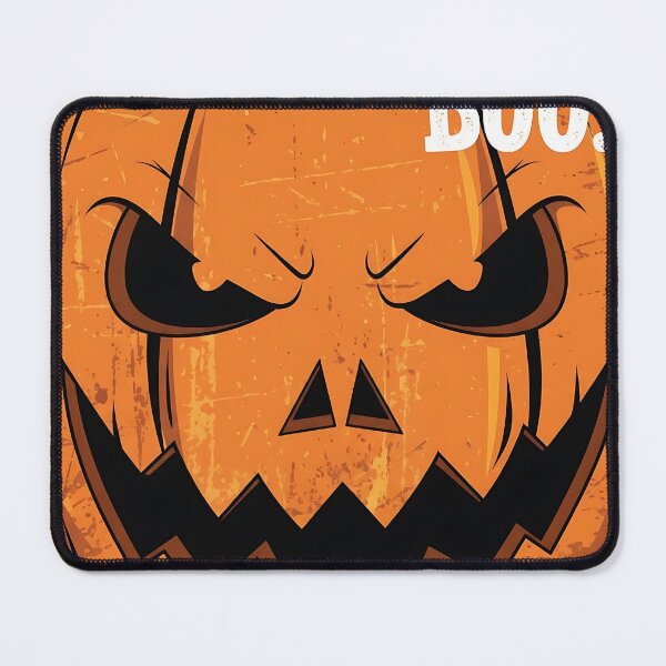 Item preview, Scary Halloween Jack-O’-Lantern Illustration designed and sold by DreamBuySell.