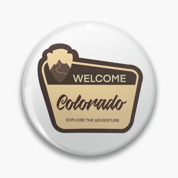 Item preview, Welcome to Colorado  designed and sold by brookenich05.