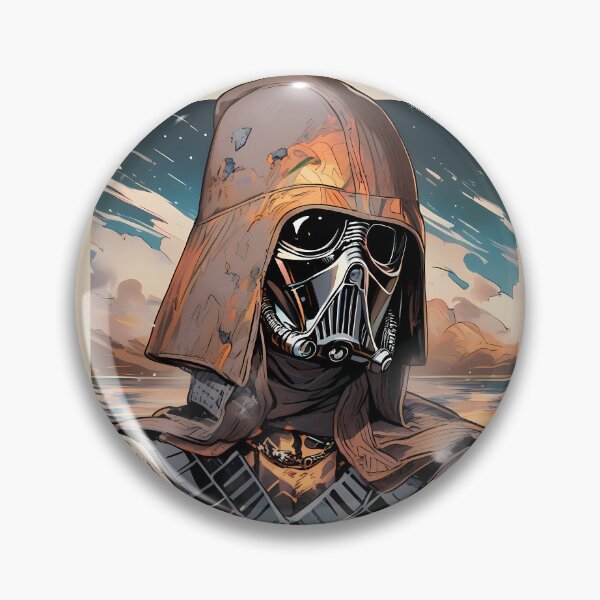 Item preview, A Epic Illustrations Highlighting Iconic Characters Star Wars designed and sold by ART ATTACK ZONE.