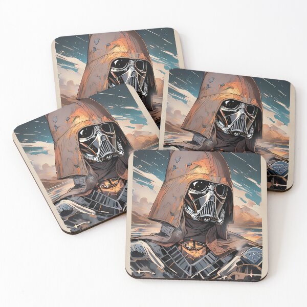 Item preview, A Epic Illustrations Highlighting Iconic Characters Star Wars designed and sold by ART ATTACK ZONE.