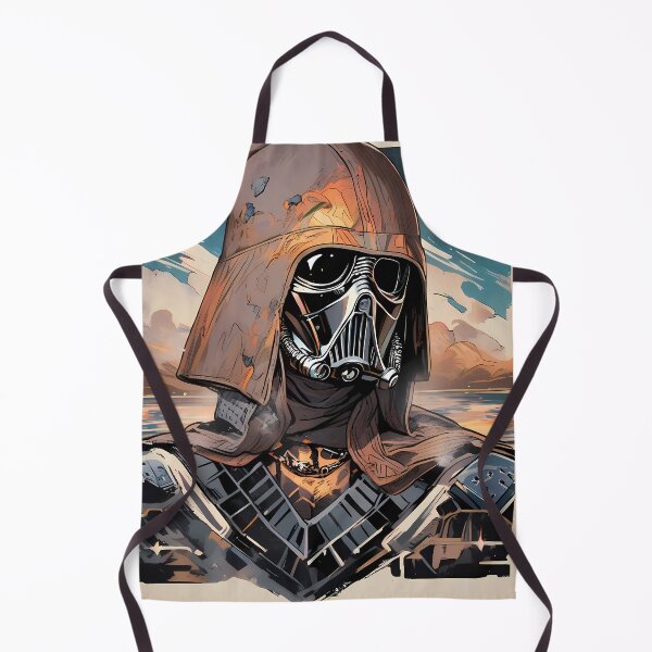 Item preview, A Epic Illustrations Highlighting Iconic Characters Star Wars designed and sold by ART ATTACK ZONE.