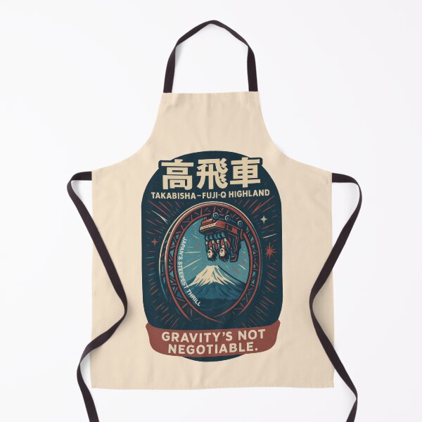 Item preview, Thrill Rides Meet Fuji Majesty designed and sold by EdvvinStudios.
