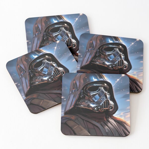 Item preview, B Epic Illustrations Highlighting Iconic Characters Star Wars designed and sold by ART ATTACK ZONE.