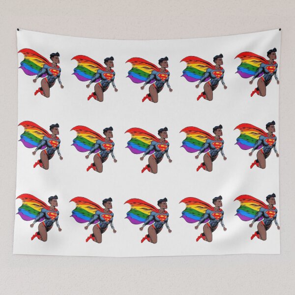 Item preview, Black Superwoman designed and sold by Elevendy-Seven.