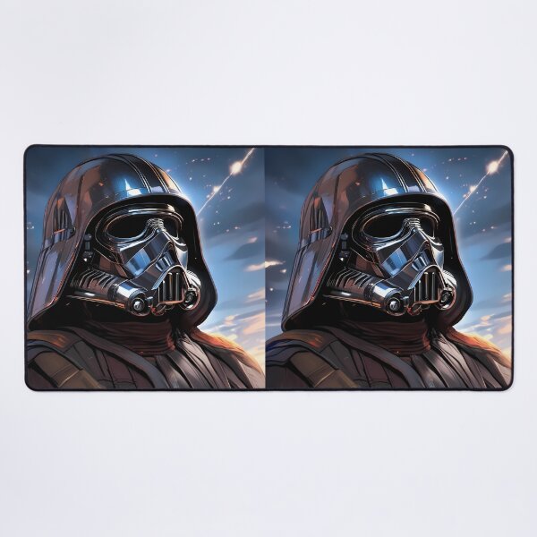 Item preview, B Epic Illustrations Highlighting Iconic Characters Star Wars designed and sold by ART ATTACK ZONE.