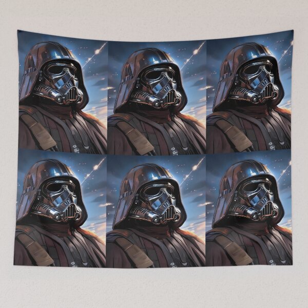 Item preview, B Epic Illustrations Highlighting Iconic Characters Star Wars designed and sold by ART ATTACK ZONE.