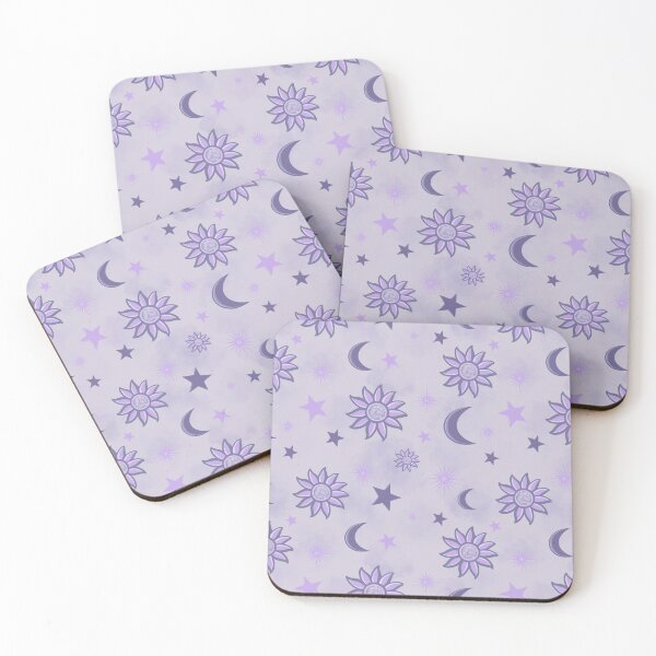 Item preview, Lilac Mystic Sun and Moon Sky Dance designed and sold by Spirit Owl Designs .