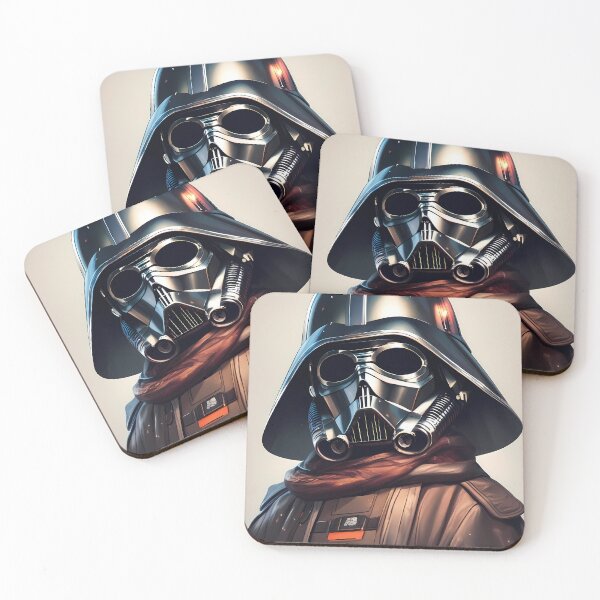 Item preview, C Epic Illustrations Highlighting Iconic Characters Star Wars designed and sold by ART ATTACK ZONE.