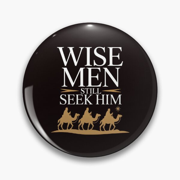 Item preview, Three Kings Christmas Design – Wise Men Still Seek Him Religious Art designed and sold by Redgiant87x.