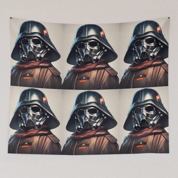 Item preview, C Epic Illustrations Highlighting Iconic Characters Star Wars designed and sold by ART ATTACK ZONE.