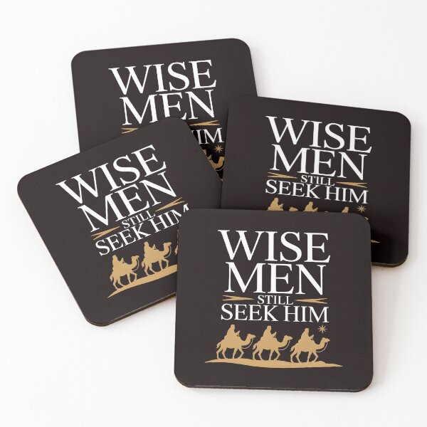 Item preview, Three Kings Christmas Design – Wise Men Still Seek Him Religious Art designed and sold by Redgiant87x.
