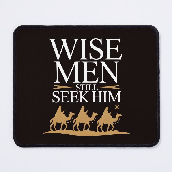 Item preview, Three Kings Christmas Design – Wise Men Still Seek Him Religious Art designed and sold by Redgiant87x.