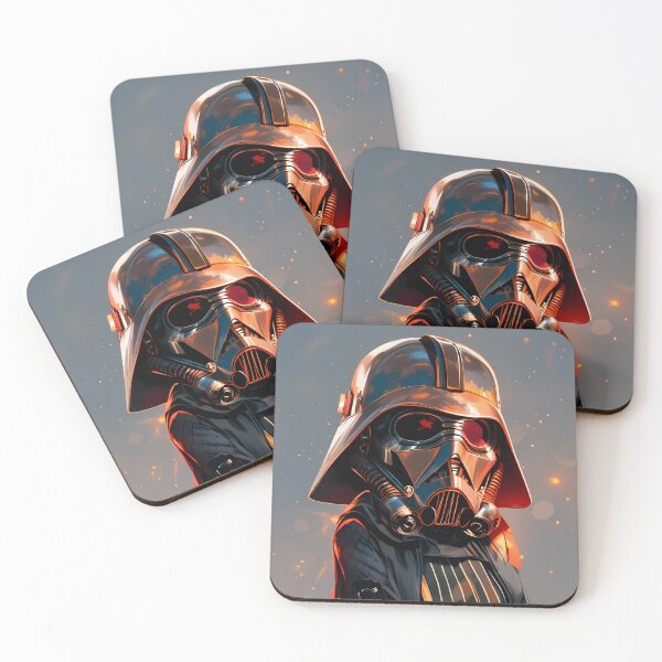 Item preview, D Epic Illustrations Highlighting Iconic Characters Star Wars designed and sold by ART ATTACK ZONE.