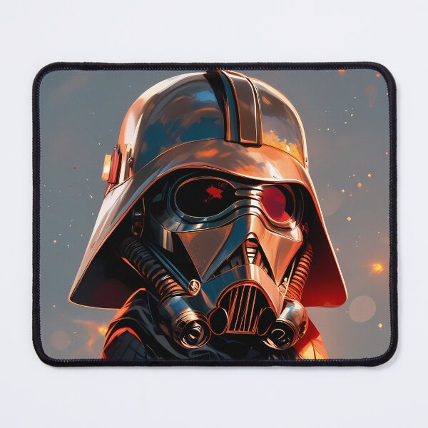 Item preview, D Epic Illustrations Highlighting Iconic Characters Star Wars designed and sold by ART ATTACK ZONE.