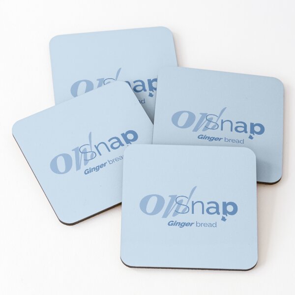 Item preview, Oh Snap Gingerbread 67 – Vertical Blend Minimal Typography designed and sold by s.waniel1.
