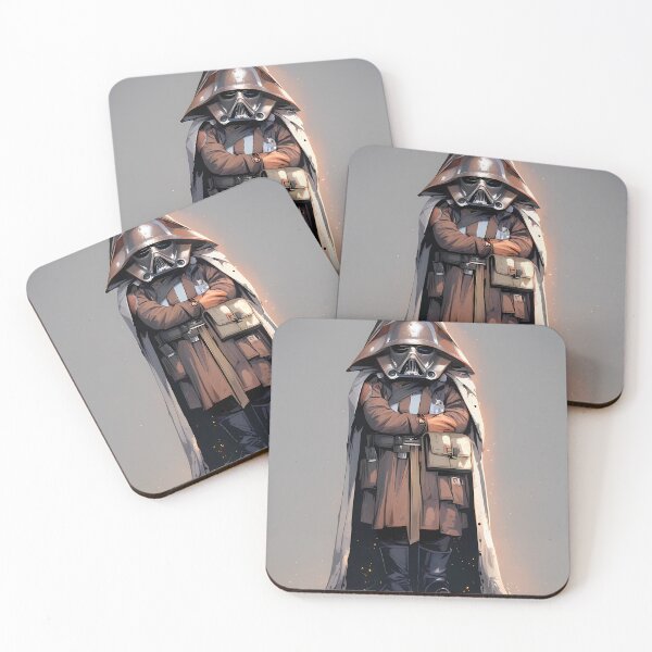 Item preview, F Epic Illustrations Highlighting Iconic Characters Star Wars designed and sold by ART ATTACK ZONE.