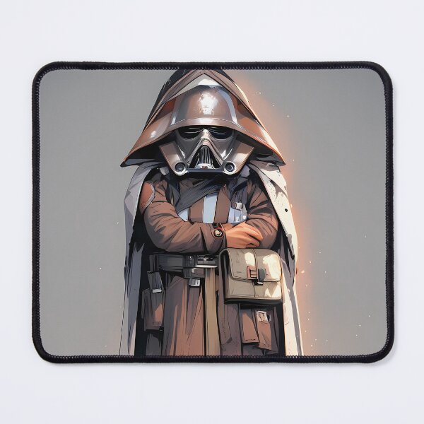 Item preview, F Epic Illustrations Highlighting Iconic Characters Star Wars designed and sold by ART ATTACK ZONE.