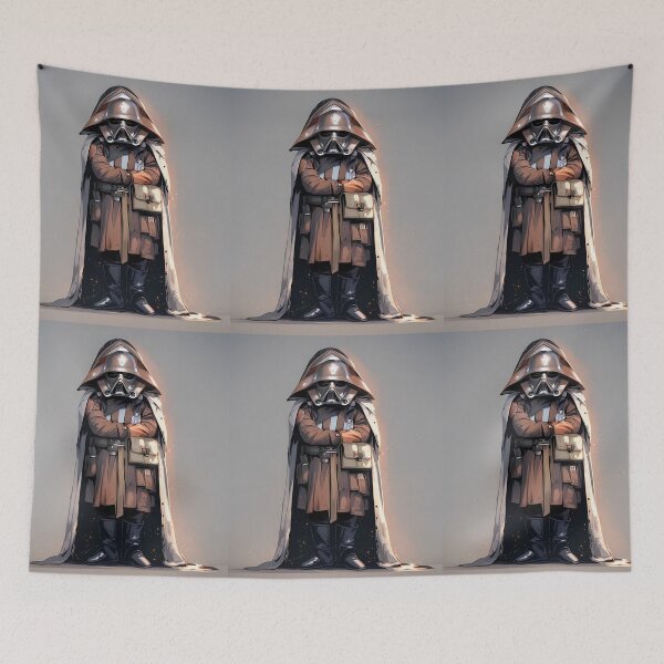 Item preview, F Epic Illustrations Highlighting Iconic Characters Star Wars designed and sold by ART ATTACK ZONE.