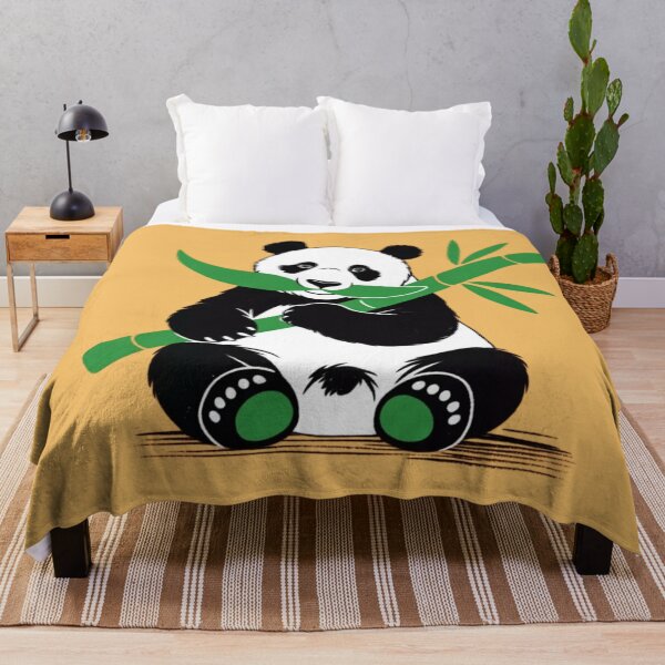 Item preview, Panda eating bamboo designed and sold by 123ks.