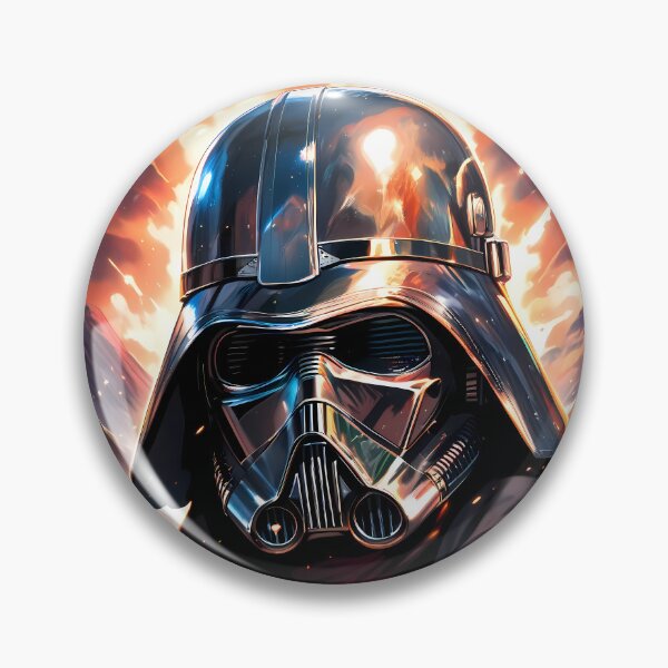 Item preview, G Epic Illustrations Highlighting Iconic Characters Star Wars designed and sold by ART ATTACK ZONE.