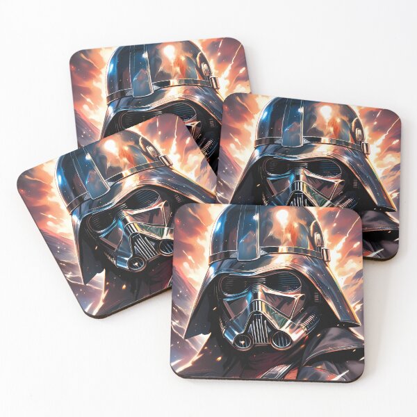 Item preview, G Epic Illustrations Highlighting Iconic Characters Star Wars designed and sold by ART ATTACK ZONE.