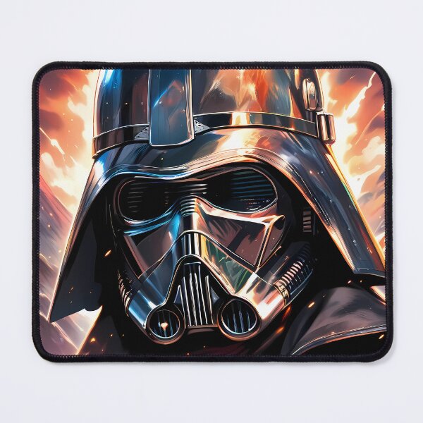 Item preview, G Epic Illustrations Highlighting Iconic Characters Star Wars designed and sold by ART ATTACK ZONE.