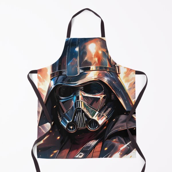 Item preview, G Epic Illustrations Highlighting Iconic Characters Star Wars designed and sold by ART ATTACK ZONE.