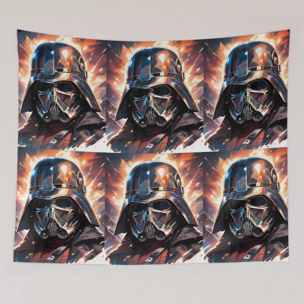 Item preview, G Epic Illustrations Highlighting Iconic Characters Star Wars designed and sold by ART ATTACK ZONE.