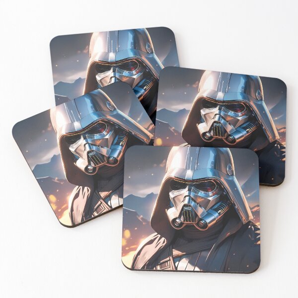 Item preview, H Epic Illustrations Highlighting Iconic Characters Star Wars designed and sold by ART ATTACK ZONE.