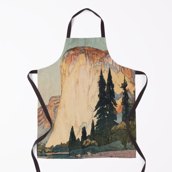 Item preview, El Capitan by Yoshida Hiroshi : serene landscape Japanese poster designed and sold by artofuniverse.