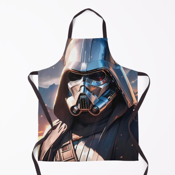 Item preview, H Epic Illustrations Highlighting Iconic Characters Star Wars designed and sold by ART ATTACK ZONE.