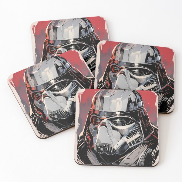 Item preview, J Epic Illustrations Highlighting Iconic Characters Star Wars designed and sold by ART ATTACK ZONE.