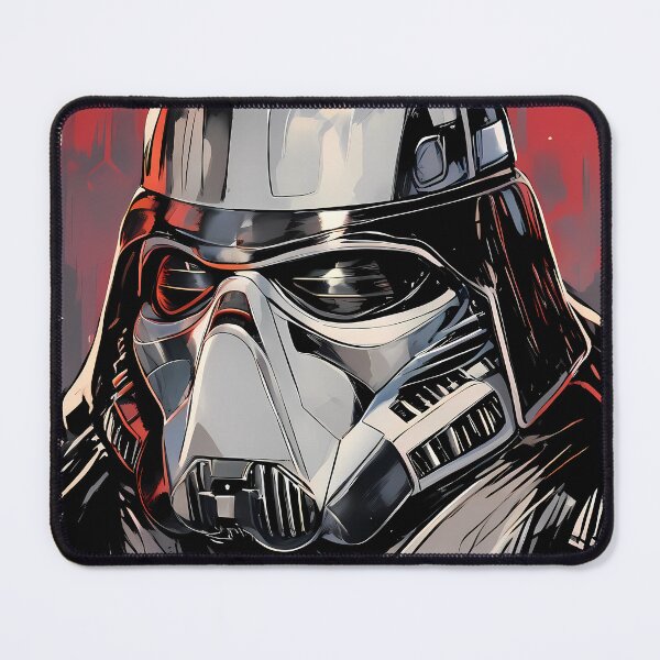 Item preview, J Epic Illustrations Highlighting Iconic Characters Star Wars designed and sold by ART ATTACK ZONE.