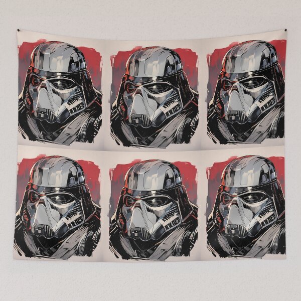 Item preview, J Epic Illustrations Highlighting Iconic Characters Star Wars designed and sold by ART ATTACK ZONE.