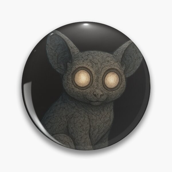 Item preview, Bush Baby Gaze — Night Perception Digital Identity  designed and sold by SavannaStrikes.