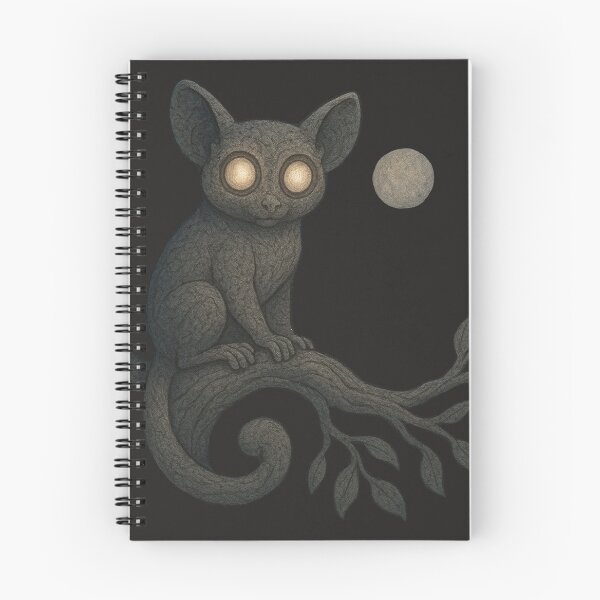Item preview, Bush Baby Gaze — Night Perception Digital Identity  designed and sold by SavannaStrikes.