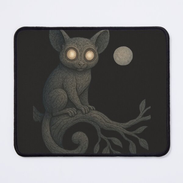 Item preview, Bush Baby Gaze — Night Perception Digital Identity designed and sold by SavannaStrikes.