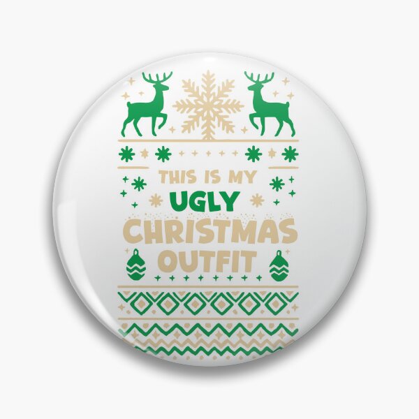 Item preview, This is my ugly Christmas outfit designed and sold by Tenth-Floor.