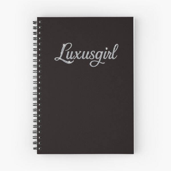 Item preview, Luxusgirl – Glam Rhinestone Script Design (3D Sparkle) designed and sold by MrsMimpi.
