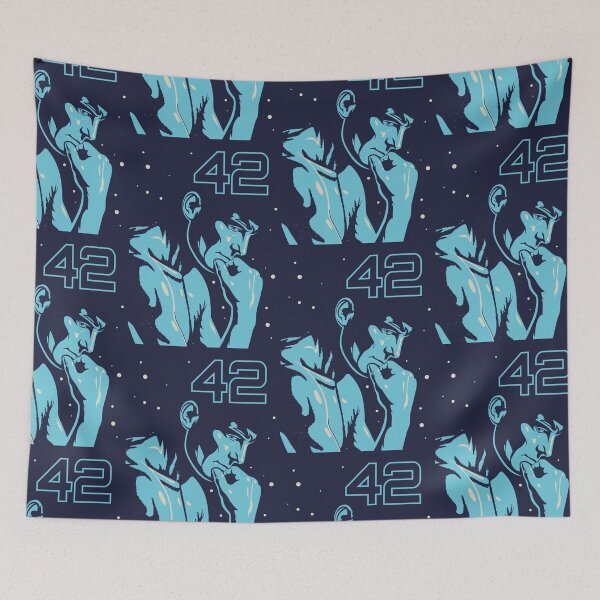 Item preview, 42 - The Answer / Minimal Cosmic Thinker designed and sold by Drawings Project.