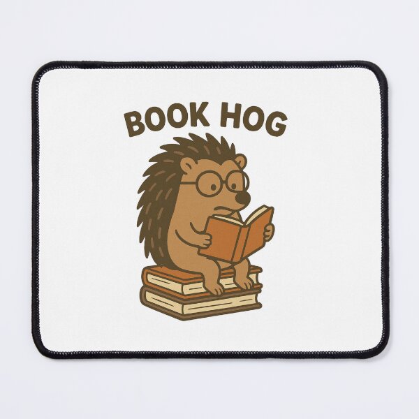 Item preview, Book Hog designed and sold by Friendly Tee Shop.