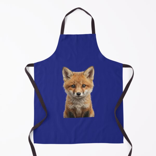 Item preview, Cute fox cub – Red Fox portrait designed and sold by DAGHO.
