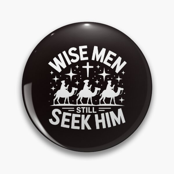 Item preview, Wise Men Still Seek Him Christmas - Christian Faith Holiday Artwork designed and sold by Redgiant87x.