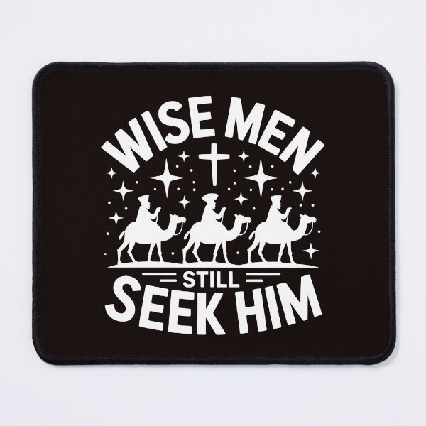 Item preview, Wise Men Still Seek Him Christmas - Christian Faith Holiday Artwork designed and sold by Redgiant87x.