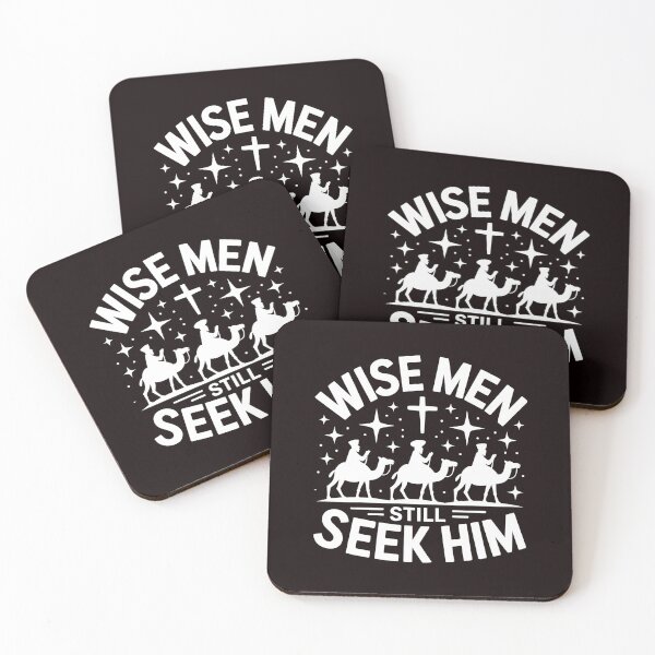 Item preview, Wise Men Still Seek Him Christmas - Christian Faith Holiday Artwork designed and sold by Redgiant87x.