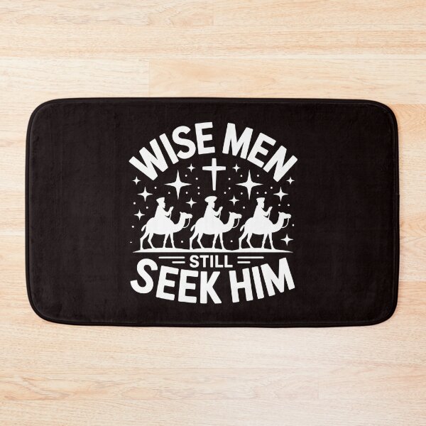 Item preview, Wise Men Still Seek Him Christmas - Christian Faith Holiday Artwork designed and sold by Redgiant87x.