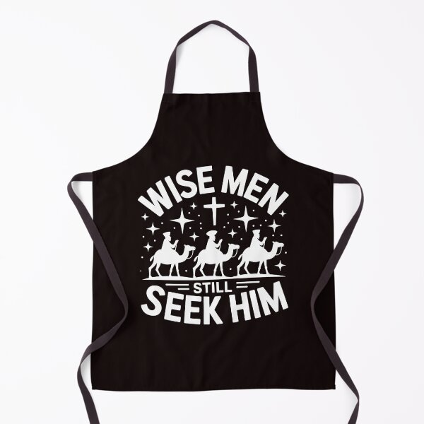 Item preview, Wise Men Still Seek Him Christmas - Christian Faith Holiday Artwork designed and sold by Redgiant87x.